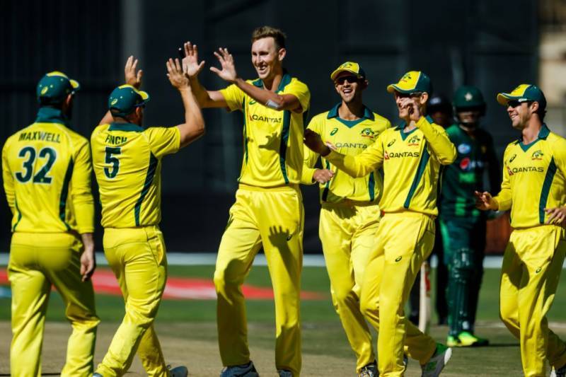 Twenty20 tri series: Australia beat Pakistan by 9 wickets in second match