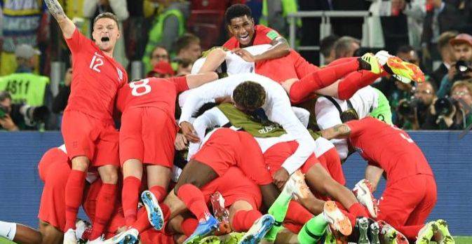 World Cup: England knock out Colombia to reach quarterfinals