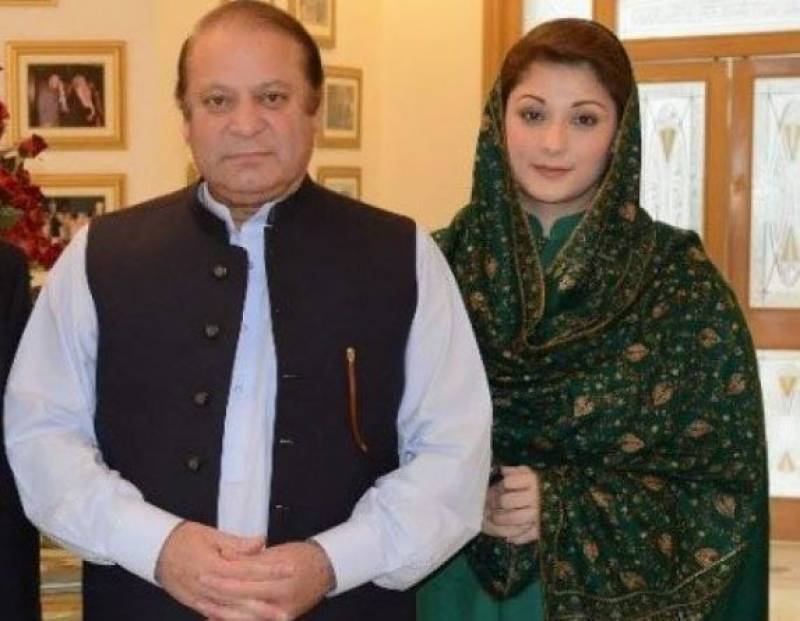 Interior Ministry puts Nawaz, Maryam on ECL