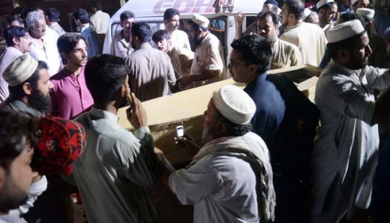 Death toll rises to 20 in Peshawar suicide blast, TTP claims responsibility