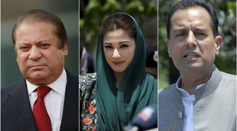 Nawaz, Maryam and Safdar challenge Avenfield verdict in LHC