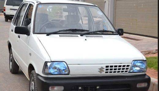 Pak Suzuki Motor announces to discontinue Mehran VX