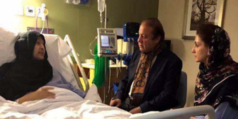 Kulsoom Nawaz regains consciousness after one month