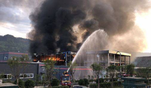 19 killed in Chemical plant blast