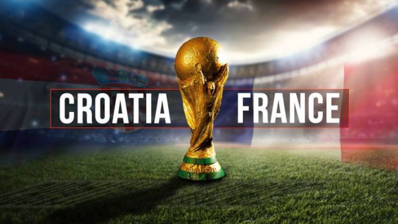 Watch: FIFA World Cup 2018: France face Croatia in final