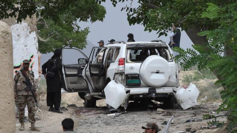 Mastung suicide bomber identified, claims IG Balochistan