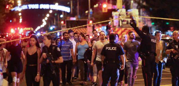 Canada: Gunman dead after shooting 14, killing one in Toronto