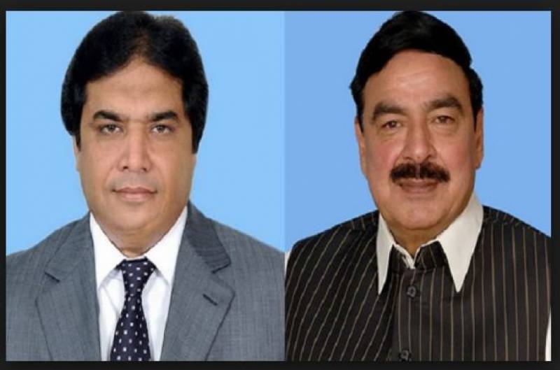 NA-60 poll’s delay: LHC rejects Sheikh Rashid’s petition