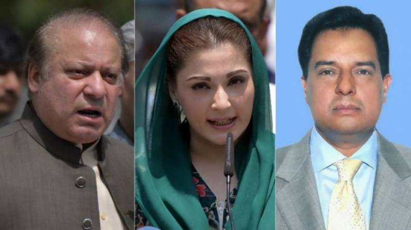 Petition filed in SC to declare Nawaz, Maryam residences as sub-jails