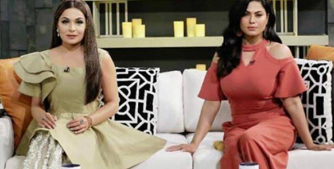 Watch: Meera, Veena interaction on ‘Tonite with HSY’