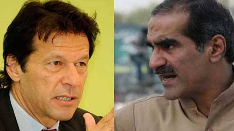 Saad Rafique challenges victory of Imran Khan in Lahore's NA-131