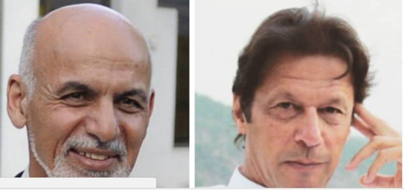 Afghan president congratulates Imran Khan on polls victory