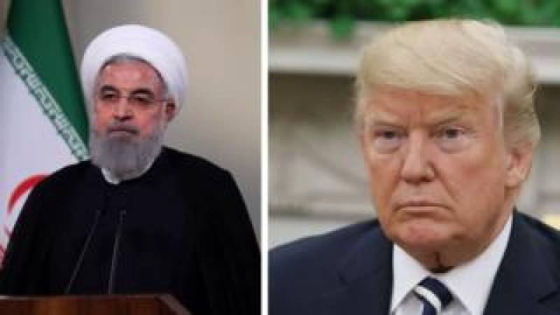 Trump ready to meet Iran's president Rouhani without preconditions