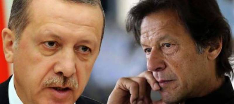 Turkish president Erdogan telephones Imran, congratulates on PTI's win