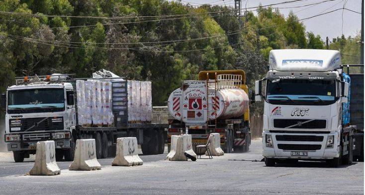 Israel again halts gas and fuel entry into Gaza