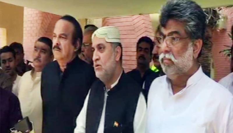 PTI, BNP-M delegations meet to discuss possible alliance