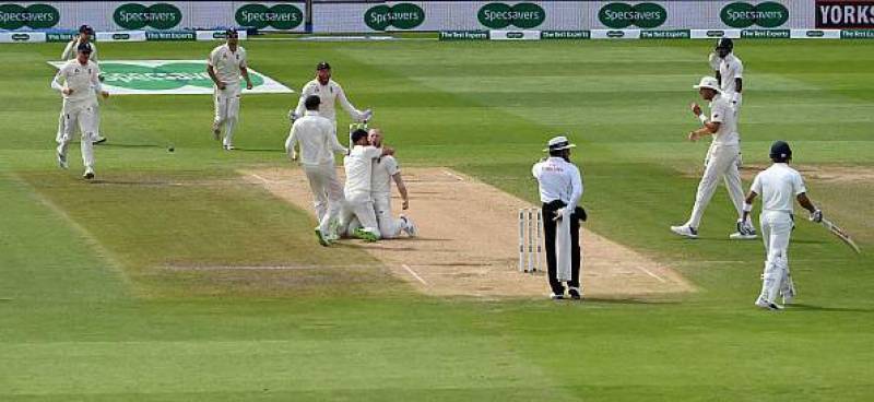 Cricket: England beat India by 31 runs in first Test