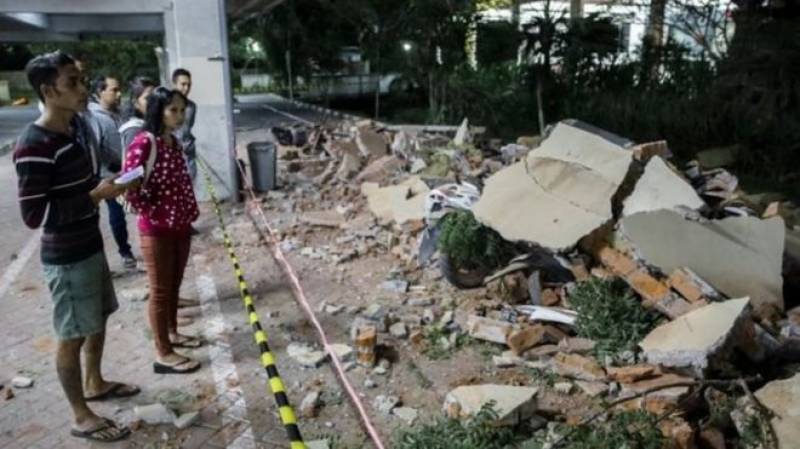 Over 90 killed after 7.0 magnitude quake hits Indonesia's Lombok island