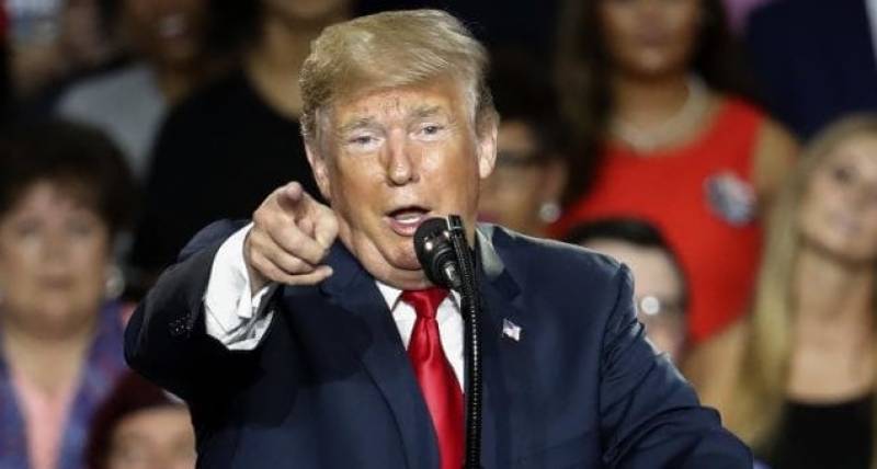 US will ban companies who do business with Iran: President Trump