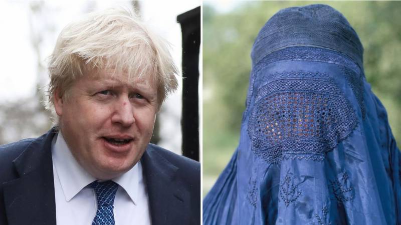 Boris Johnson to face party investigation over burqa remarks