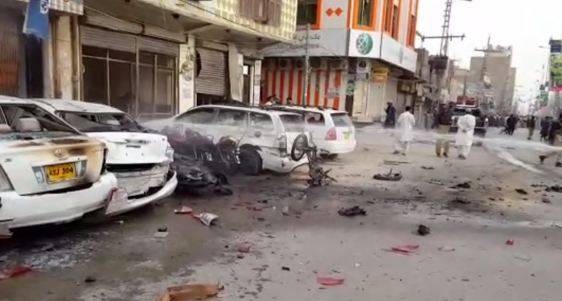 One dead, 9 injured in Chaman blast