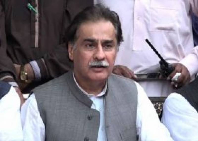 PTI delegation meets Ayaz Sadiq, ensures to address PML-N's reservations