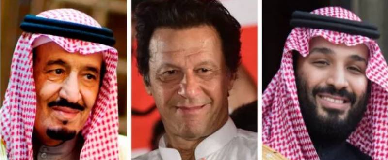 Saudi King Salman, crown prince congratulate Imran Khan on polls victory