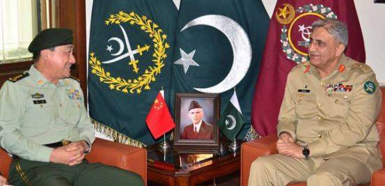Chinese General meets Army chief, discuss regional security