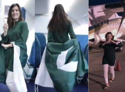 PIA in trouble as global citizen misuses plane to celebrate Pakistan’s Independence Day