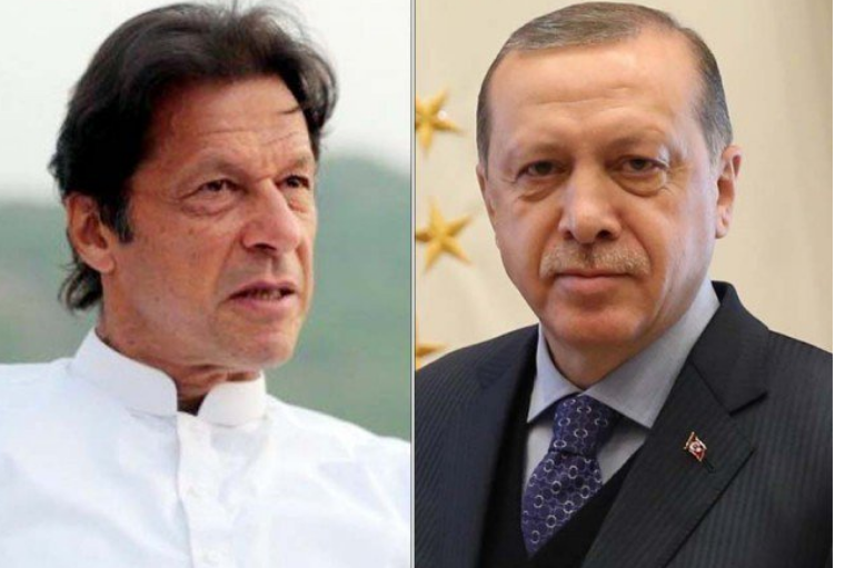 Imran extends support to Erdogan as Turkey battles economic challenges