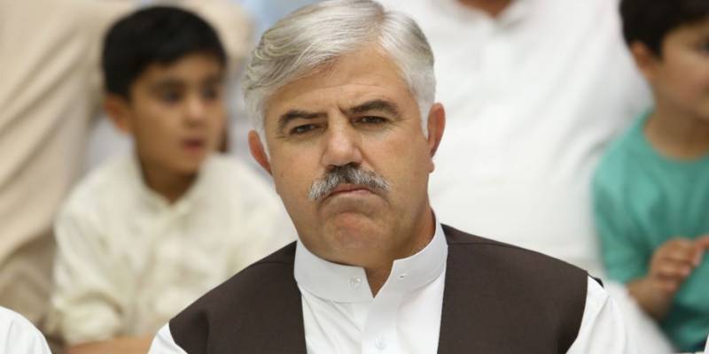 PTI's Mehmood Khan elected as Khyber Pakhtunkhwa chief minister