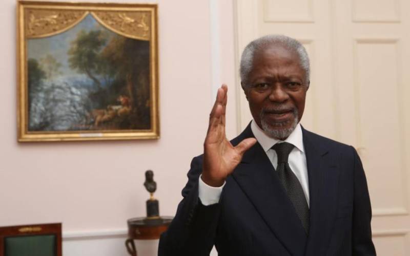 Former UN chief Kofi Annan passes away