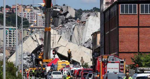 Genoa bridge toll reaches 43 as search for answers ramps up