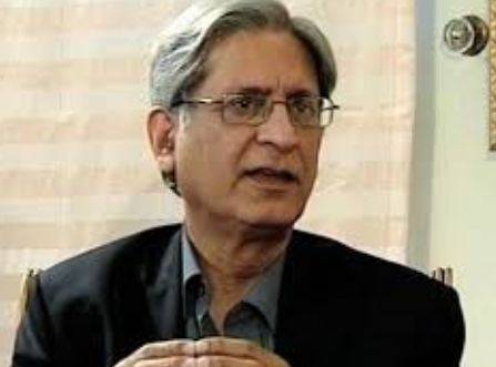 PPP nominates Aitzaz Ahsan as presidential candidate