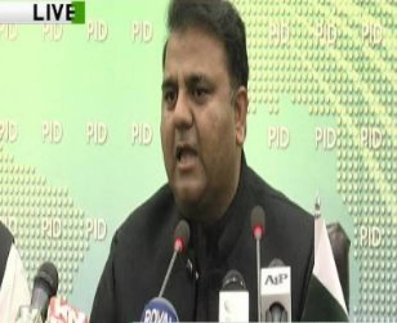 Nawaz, Maryam's names to be placed on ECL: Fawad Chaudhry