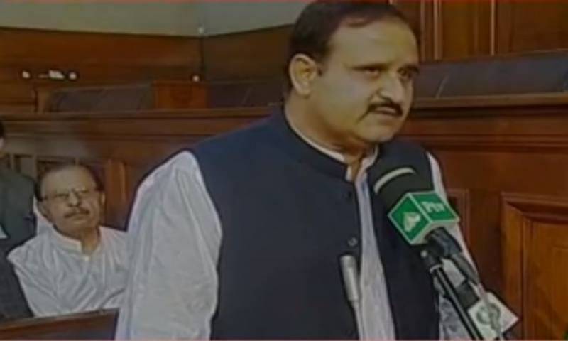 PTI's Usman Buzdar sworn in as Punjab CM