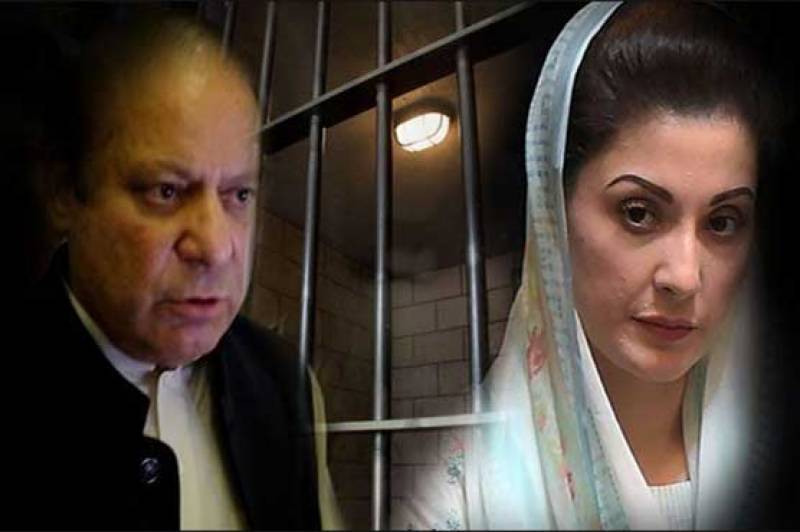 Interior Ministry places Nawaz, Maryam names on ECL