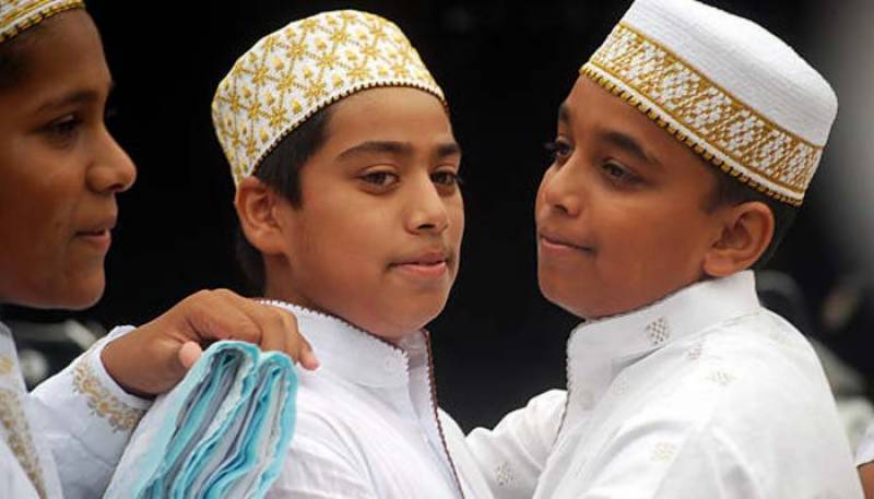 Sunni Bohra community celebrates Eid al-Adha