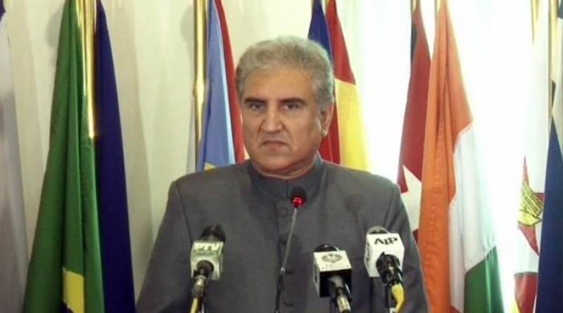 FM Qureshi offers condolences over US senator John McCain's death