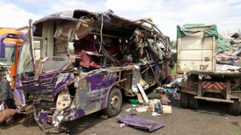 Five of same family killed in road mishap