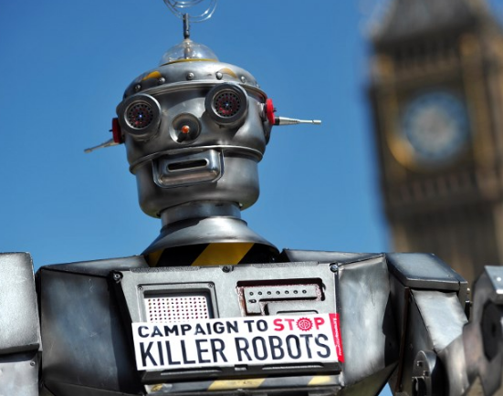 Activists urge killer robot ban 'before it is too late'