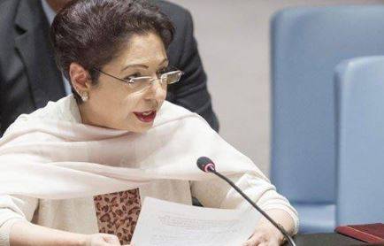 Pakistan urges UN for implementation of Security Council resolutions on Kashmir