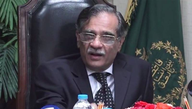 CJP orders PTI's Imran Shah to seek apology from citizen, deposit Rs3m in Dams Fund