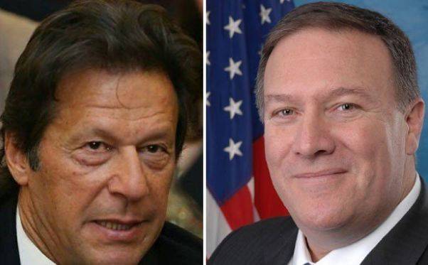 Pompeo, PM Imran discuss ‘aid’ suspension, Afghan peace