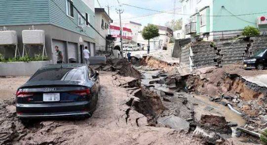 Japan quake, landslides claims 9 lives