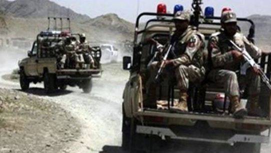 One soldier martyred, four terrorists killed in Awaran operation