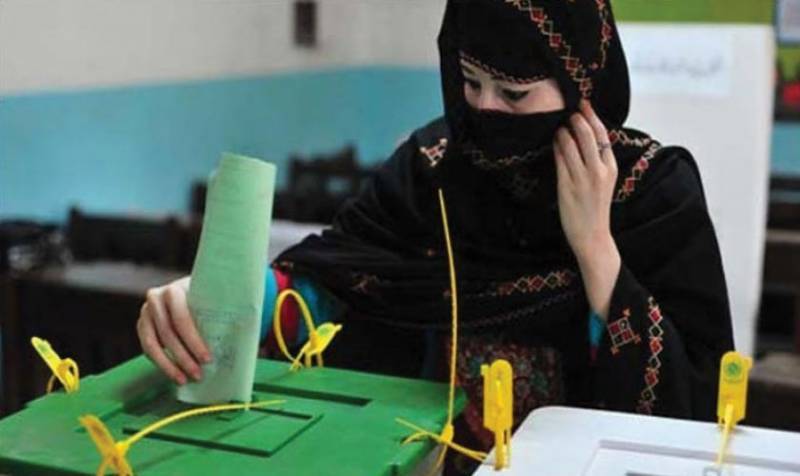 Re-polling underway in Shangla's PK-23