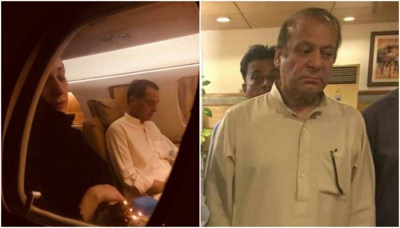 Nawaz, Maryam and Safdar released on parole for Begum Kulsoom's funeral