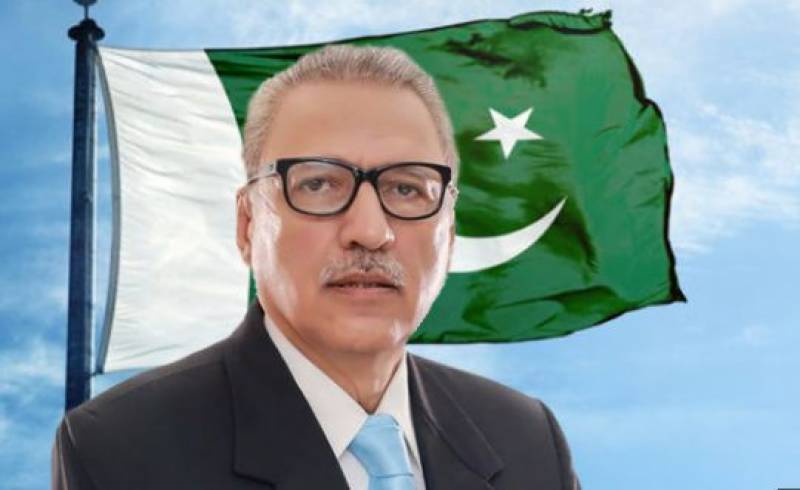 President Alvi to address joint session of Parliament on Thursday