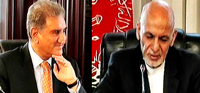 FM Qureshi, Afghan President Ghani discuss bilateral relations